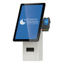 Ergonomic Solutions SpacePole Kiosk SPK402-32 POS system accessory Kiosk set White Metal 2.95 x 2.95" (75 x 75 mm) 3.94 x 3.94"