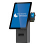 Ergonomic Solutions SpacePole Kiosk SPK402-32 POS system accessory Kiosk set White Metal 2.95 x 2.95" (75 x 75 mm) 3.94 x 3.94"