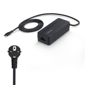StarTech.com 1140LE-USB-C-CHARGER power adapter/inverter Indoor 140 W Black