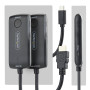 StarTech.com 4KUSBC-WIRELESS-65FT extension audio/video Émetteur et récepteur AV Noir
