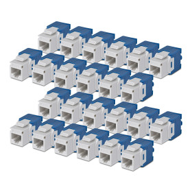 StarTech.com C6KEYTL180WH24PK Module Keystone