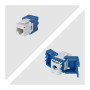 StarTech.com C6KEYTL180WH24PK keystone module