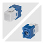 StarTech.com C6KEYTL180WH24PK keystone module