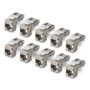 StarTech.com C6AKEYTLSTP9010PK keystone module