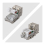 StarTech.com C6AKEYTLSTP9010PK keystone module