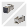 StarTech.com C6AKEYTLSTP9010PK keystone module