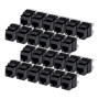 StarTech.com C6KEY110180BK24PK keystone module