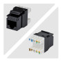 StarTech.com C6KEY110180BK24PK keystone module