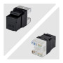 StarTech.com C6KEY110180BK24PK keystone module