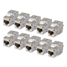 StarTech.com C6AKEYTLSTP18010PK Module Keystone