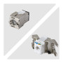 StarTech.com C6AKEYTLSTP18010PK keystone module