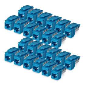 StarTech.com C6KEY110BL24PK Module Keystone
