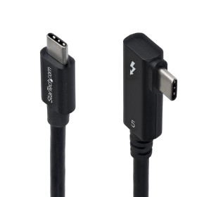 StarTech.com TBLT5MM80CM240WRA Thunderbolt cable 31.5" (0.8 m) 80 Gbit/s Black