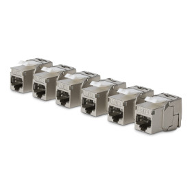 StarTech.com C8KEYSTP1806PK keystone module