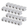 StarTech.com C6KEY110180WH24PK keystone module