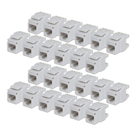 StarTech.com C6KEY110180WH24PK Module Keystone