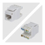StarTech.com C6KEY110180WH24PK keystone module
