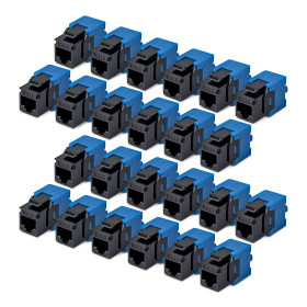 StarTech.com C6KEYTL180BK24PK Module Keystone