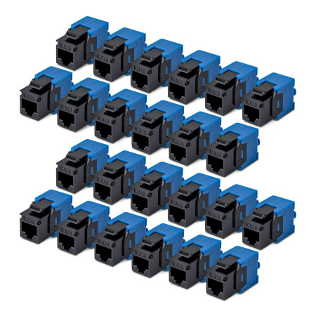 StarTech.com C6KEYTL180BK24PK keystone module