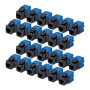 StarTech.com C6KEYTL180BK24PK keystone module