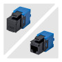 StarTech.com C6KEYTL180BK24PK keystone module