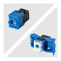 StarTech.com C6KEYTL180BK24PK keystone module
