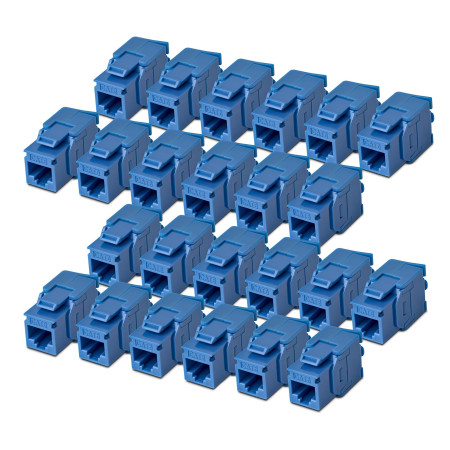 StarTech.com C6KEYTL180BL24PK keystone module