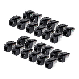 StarTech.com C6KEY110BK24PK Module Keystone