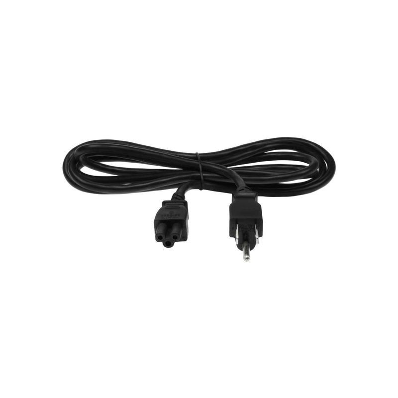 Zebra 450042 power cable Black Power plug type F C5 coupler