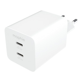 mophie essentials 409911854 mobile device charger Universal White AC Fast charging Indoor