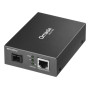 TP-Link Omada MC212CS-2 network media converter 1000 Mbit/s 1550 nm Single-mode Black