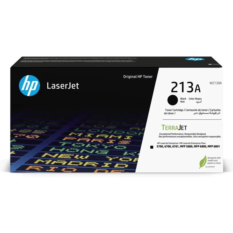 HP 213A Original Laser Toner Cartridge - Black