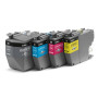 Brother LC422XLVAL - Cyan, Magenta, Yellow, Black
