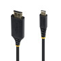 StarTech.com 2M-USBC-HDMI-4K60-G câble vidéo et adaptateur USB Type-C HDMI Type A (Standard) Noir