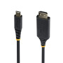 StarTech.com 1M-USBC-HDMI-4K60-G video cable adapter 39.4" (1 m) USB Type-C HDMI Type A (Standard) Black