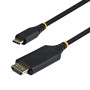 StarTech.com 1M-USBC-HDMI-4K60-G video cable adapter 39.4" (1 m) USB Type-C HDMI Type A (Standard) Black