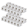 StarTech.com C6KEY110WHE24PK keystone module