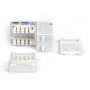 StarTech.com C6KEY110WHE24PK keystone module