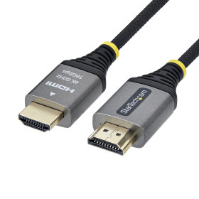 StarTech.com HDMI2-FLEX-4K60-3M HDMI cable 118.1" (3 m) HDMI Type A (Standard) Black, Silver