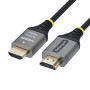 StarTech.com HDMI2-FLEX-4K60-3M HDMI cable 118.1" (3 m) HDMI Type A (Standard) Black, Silver