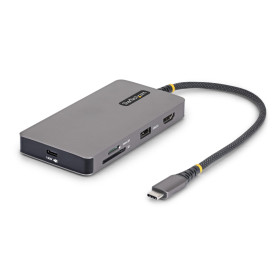 StarTech.com 305B-USBC-MULTIPORT laptop dock/port replicator Wired USB 3.2 Gen 2 (3.1 Gen 2) Type-C Gray