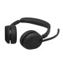Jabra Evolve3 65 Casque Sans fil Arceau Bureau/Centre d'appels USB Type-C Bluetooth Noir