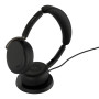 Jabra Evolve3 65 Flex Headset Wireless Head-band Office/Call center USB Type-C Bluetooth Black