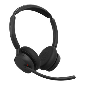 Jabra Evolve3 45 Headset Wireless Head-band Office/Call center USB Type-A Bluetooth Black