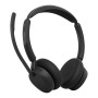 Jabra Evolve3 45 Casque Sans fil Arceau Bureau/Centre d'appels USB Type-C Bluetooth Noir