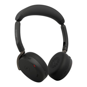 Jabra Evolve3 65 Flex Headset Wireless Head-band Office/Call center USB Type-C Bluetooth Black