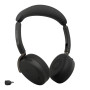 Jabra Evolve3 65 Flex Headset Wireless Head-band Office/Call center USB Type-C Bluetooth Black