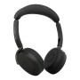 Jabra Evolve3 65 Flex Headset Wireless Head-band Office/Call center USB Type-A Bluetooth Black