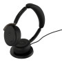 Jabra Evolve3 65 Flex Headset Wireless Head-band Office/Call center USB Type-A Bluetooth Black