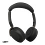 Jabra Evolve3 65 Flex Headset Wireless Head-band Office/Call center USB Type-A Bluetooth Black